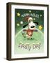 Dog Skater-Margaret Wilson-Framed Giclee Print