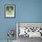 Dog Skater-Margaret Wilson-Framed Giclee Print displayed on a wall