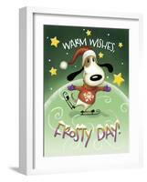 Dog Skater-Margaret Wilson-Framed Giclee Print