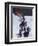 Dog Sled Racing in the 1991 Iditarod Sled Race, Alaska, USA-Paul Souders-Framed Photographic Print