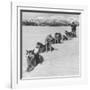 Dog Sledding Team-Nat Farbman-Framed Photographic Print