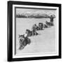 Dog Sledding Team-Nat Farbman-Framed Photographic Print