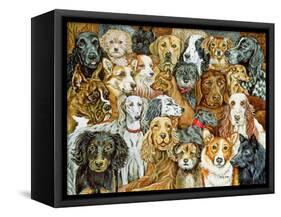 Dog Spread, 1989-Ditz-Framed Stretched Canvas