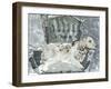 Dog Study II-Stellar Design Studio-Framed Art Print