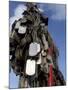 Dog Tags from Marines And Sailors Hang in Front of a Memorial in Iwo Jima.-Stocktrek Images-Mounted Photographic Print