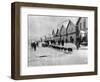 Dog Team (Dawson, Alaska)-Joe Smith-Framed Photographic Print