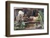 Dog Tired 2-Kevin Daniel-Framed Art Print