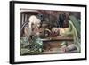 Dog Tired 2-Kevin Daniel-Framed Art Print