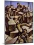 Dog Tired, C.1916-Christopher Richard Wynne Nevinson-Mounted Giclee Print