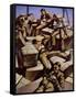 Dog Tired, C.1916-Christopher Richard Wynne Nevinson-Framed Stretched Canvas