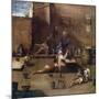 Dog Training, C1690-1745-Alessandro Magnasco-Mounted Giclee Print