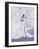 Dog Transport, Greenland, Polar Regions-Jack Jackson-Framed Photographic Print