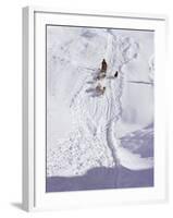 Dog Transport, Greenland, Polar Regions-Jack Jackson-Framed Photographic Print