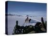 Dog Transport, Greenland, Polar Regions-Jack Jackson-Stretched Canvas