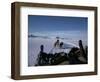 Dog Transport, Greenland, Polar Regions-Jack Jackson-Framed Photographic Print