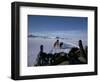 Dog Transport, Greenland, Polar Regions-Jack Jackson-Framed Photographic Print