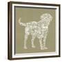 Dog Type 1A-Stella Bradley-Framed Giclee Print