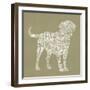 Dog Type 1A-Stella Bradley-Framed Premium Giclee Print