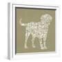 Dog Type 1A-Stella Bradley-Framed Premium Giclee Print