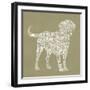 Dog Type 1A-Stella Bradley-Framed Giclee Print