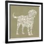 Dog Type 1A-Stella Bradley-Framed Giclee Print