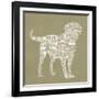 Dog Type 1A-Stella Bradley-Framed Giclee Print