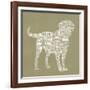 Dog Type 1A-Stella Bradley-Framed Giclee Print