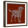 Dog Type 1C-Stella Bradley-Framed Giclee Print