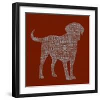 Dog Type 1C-Stella Bradley-Framed Giclee Print