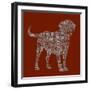 Dog Type 1C-Stella Bradley-Framed Giclee Print