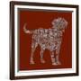 Dog Type 1C-Stella Bradley-Framed Giclee Print