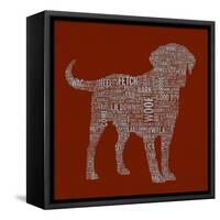 Dog Type 1C-Stella Bradley-Framed Stretched Canvas