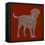 Dog Type 1C-Stella Bradley-Framed Stretched Canvas
