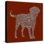 Dog Type 1C-Stella Bradley-Stretched Canvas