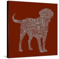 Dog Type 1C-Stella Bradley-Stretched Canvas