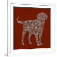 Dog Type 1C-Stella Bradley-Framed Giclee Print