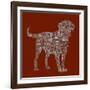 Dog Type 1C-Stella Bradley-Framed Giclee Print