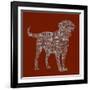 Dog Type 1C-Stella Bradley-Framed Giclee Print