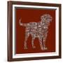 Dog Type 1C-Stella Bradley-Framed Giclee Print