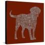 Dog Type 1C-Stella Bradley-Stretched Canvas