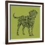 Dog Type 1D-Stella Bradley-Framed Giclee Print