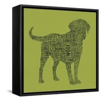 Dog Type 1D-Stella Bradley-Framed Stretched Canvas