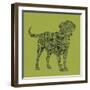 Dog Type 1D-Stella Bradley-Framed Giclee Print