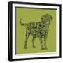 Dog Type 1D-Stella Bradley-Framed Giclee Print