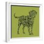 Dog Type 1D-Stella Bradley-Framed Giclee Print
