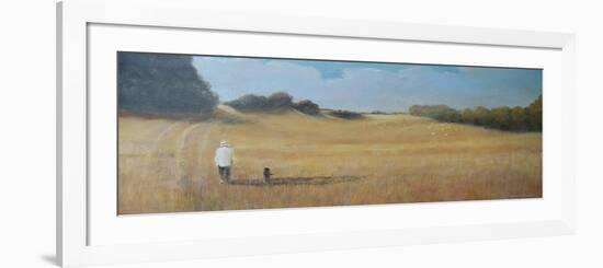 Dog Walk, Holwell-Lincoln Seligman-Framed Giclee Print