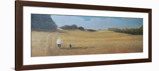 Dog Walk, Holwell-Lincoln Seligman-Framed Giclee Print