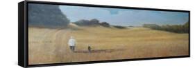 Dog Walk, Holwell-Lincoln Seligman-Framed Stretched Canvas