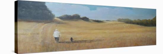 Dog Walk, Holwell-Lincoln Seligman-Stretched Canvas