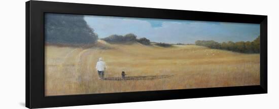 Dog Walk, Holwell-Lincoln Seligman-Framed Giclee Print